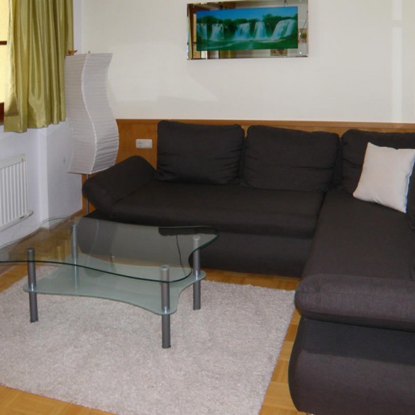 Wohnraum mit Sitzgarnitur